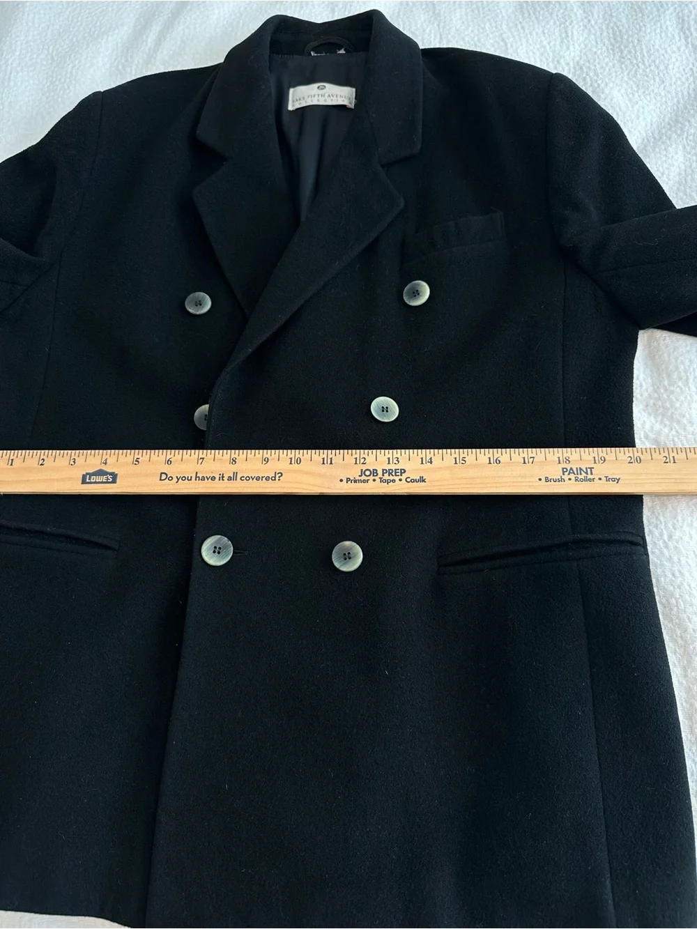 Saks Fifth Avenue structured double